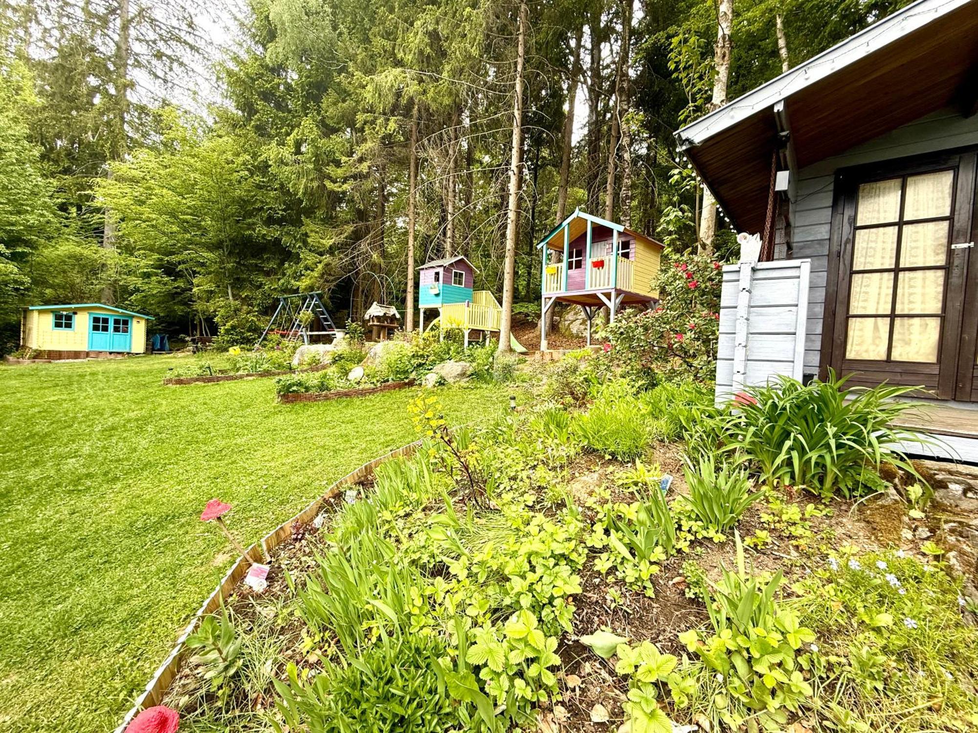 Ferienwohnungen "Haus Daxberg" Idyllisch Gelegen Im Bayerischen Wald Eppenschlag Kültér fotó